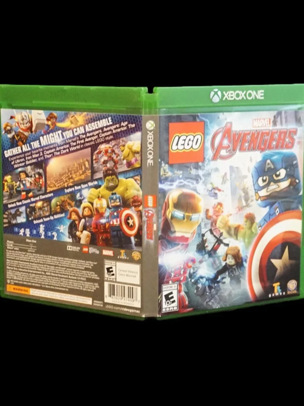 Xbox One Lego Marvel Avengers Video Game